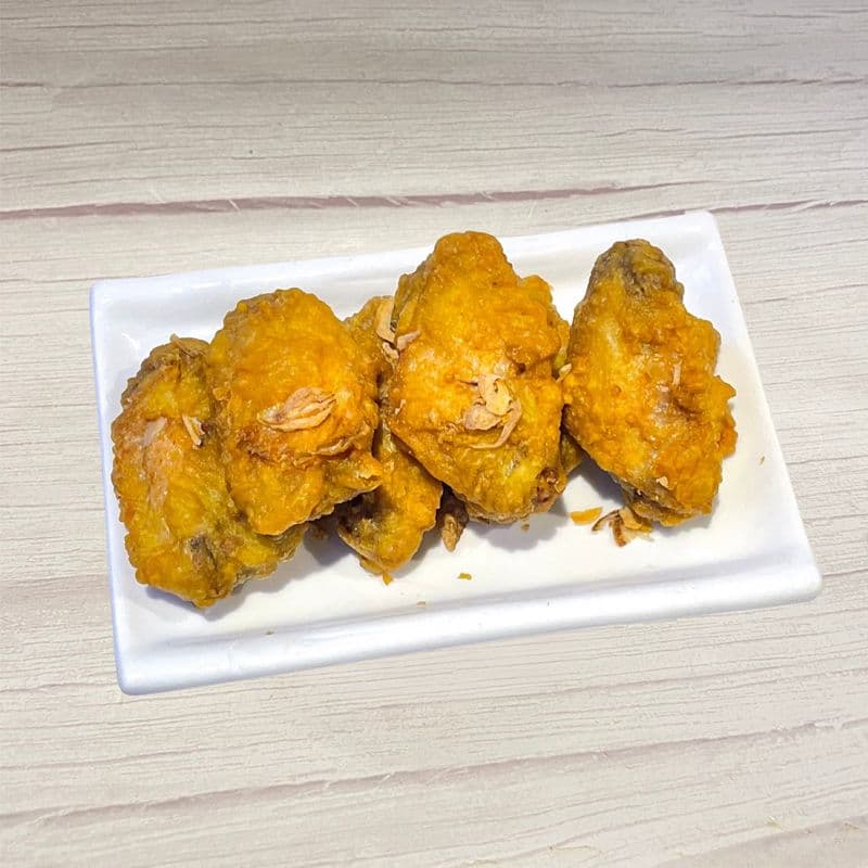(Lunch Special) Deep Fried Chicken Wingettes / 風沙雞中翼 (廚)