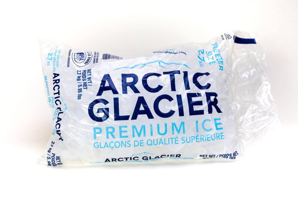 Arctic Glacier Ice