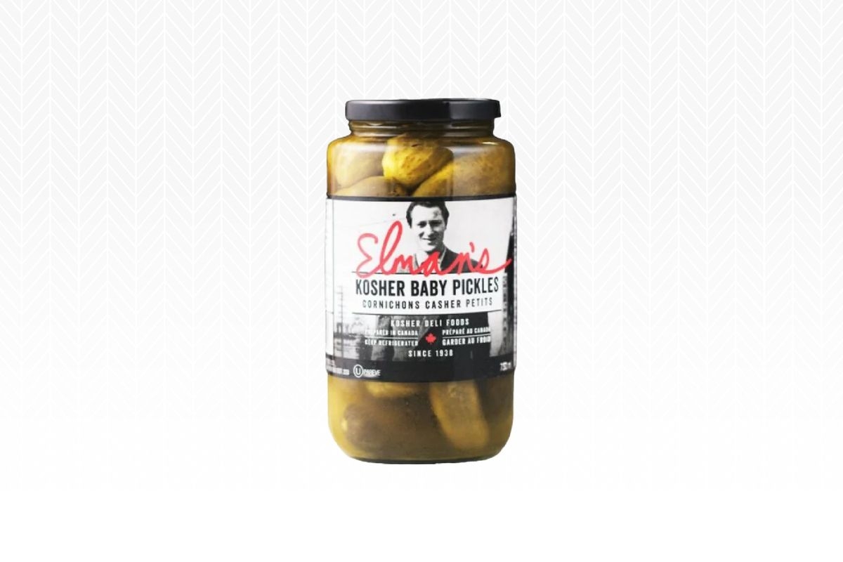 Elmans Baby Pickles Jar (750 ml)