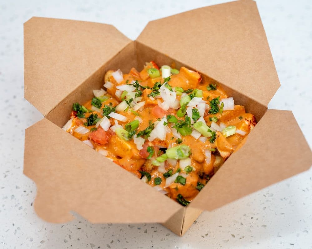 Butter Chicken Poutine