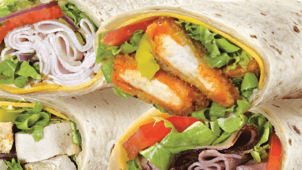 Gourmet Wraps