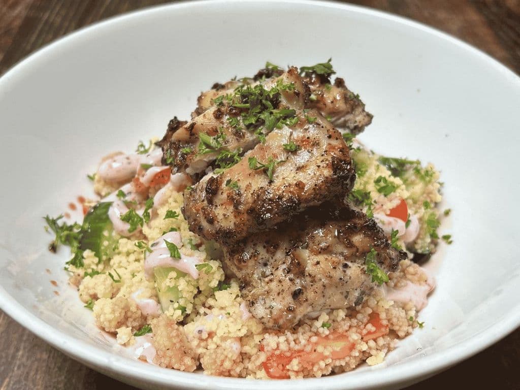 Mediterranean Chicken Bowl