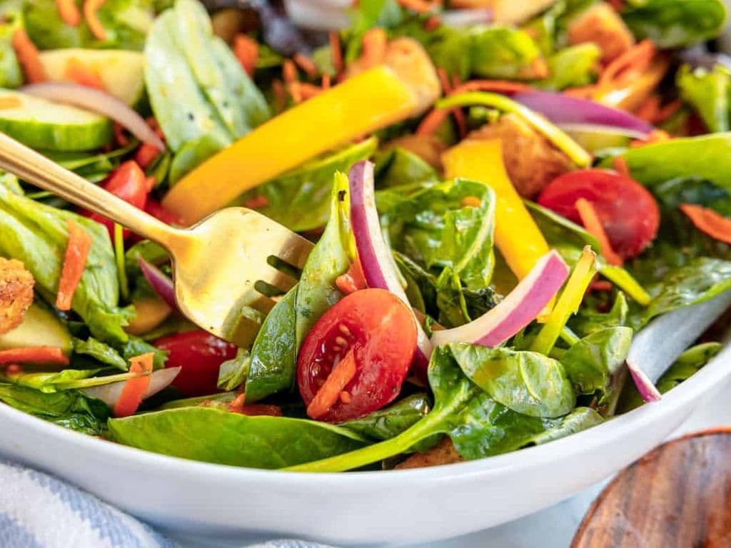 Garden Salad Size Large