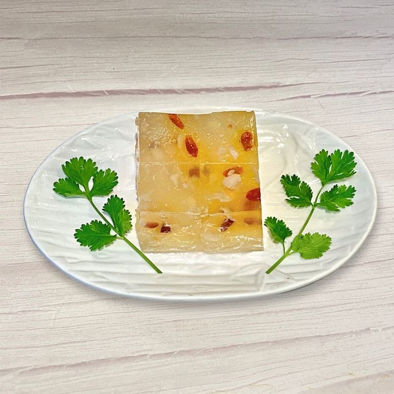 Lychee Goji Pudding / 荔枝杞子糕