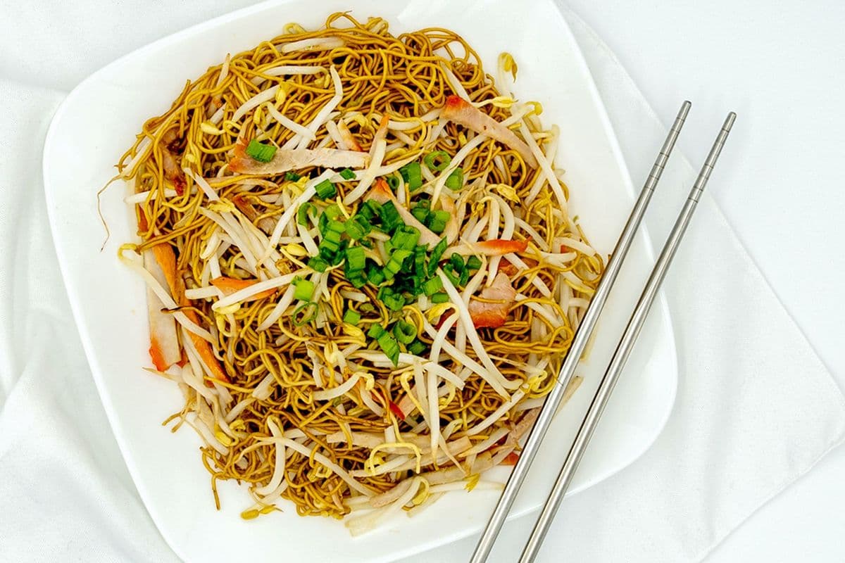 22d. Lo Mein
