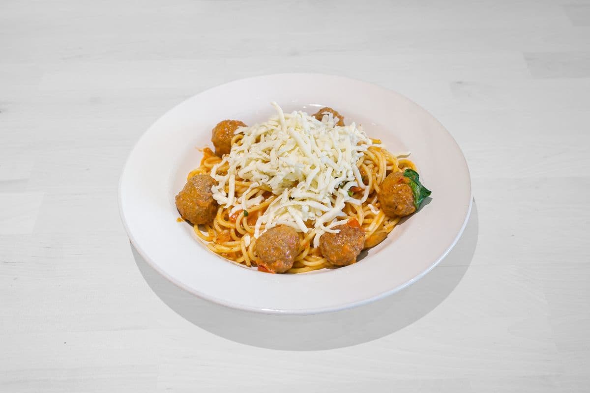 Spaghetti and Meatballs