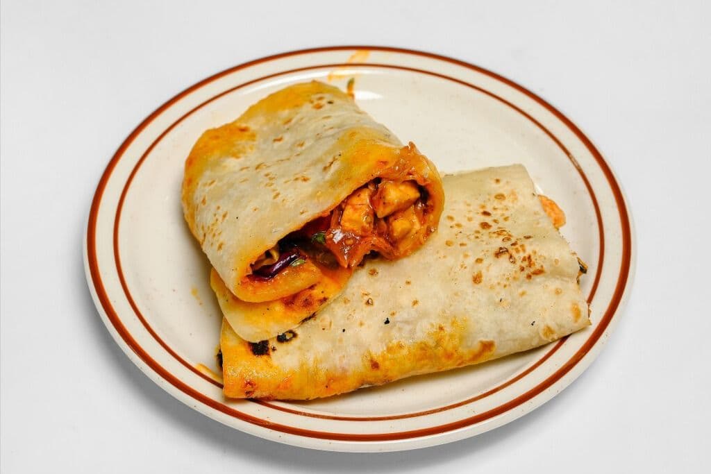 Paneer Wrap