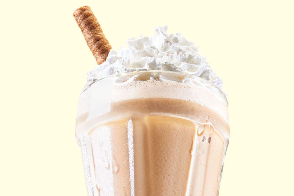 Iced cappuccino