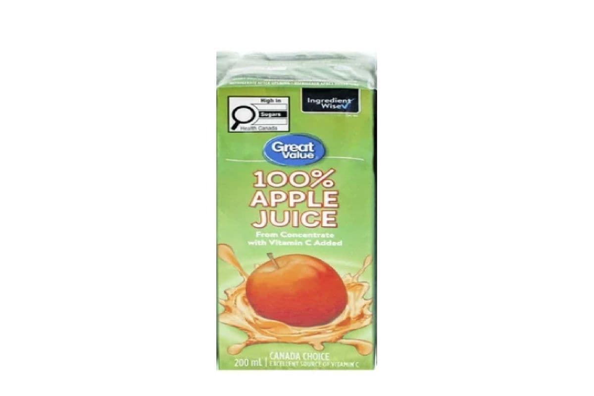Apple Juice Box (200 ml) (90 Cal)
