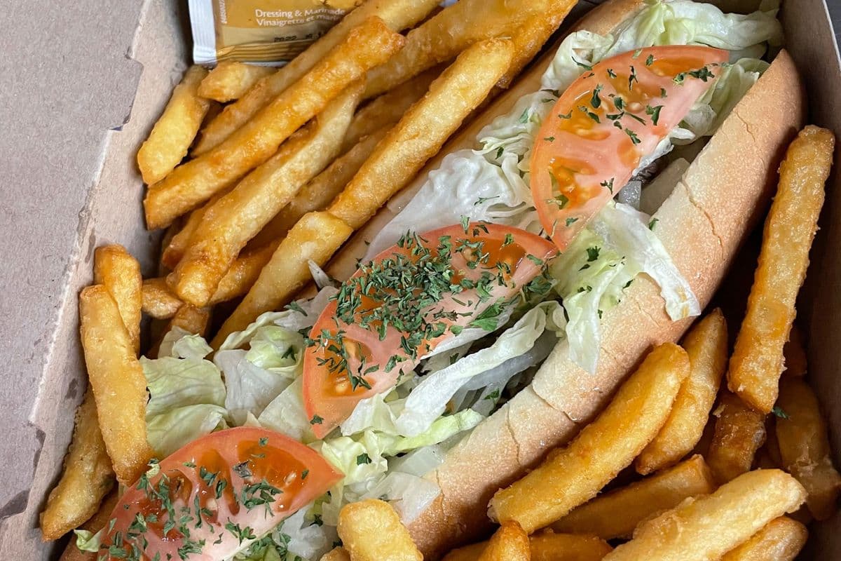 Sous-marins 10" le special du chef
