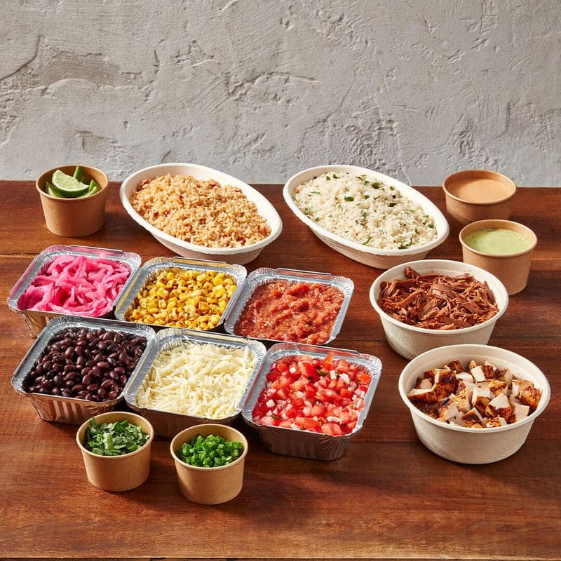 Build Your Own Bowl (Serves 4-6)