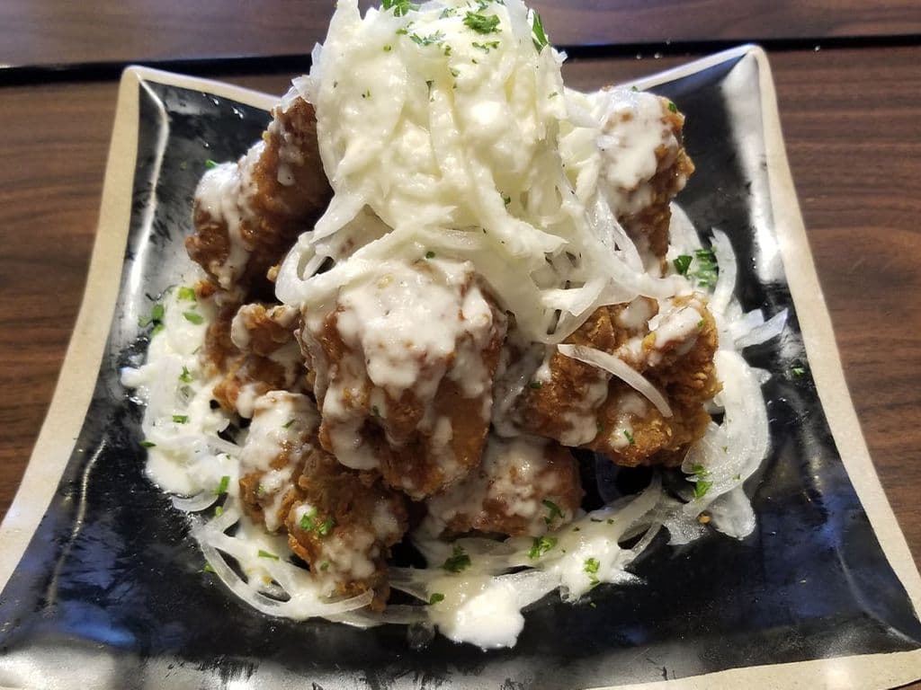 CREAMY ONION FRIED CHICKEN