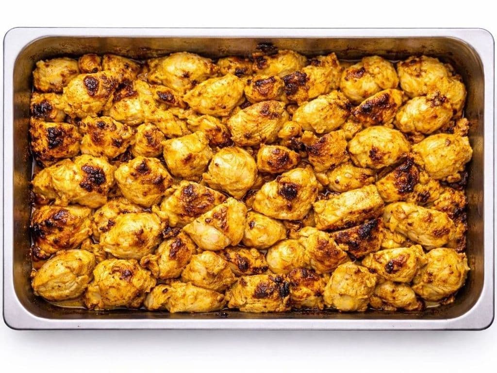 Charred Chicken Meal Prep 1lb