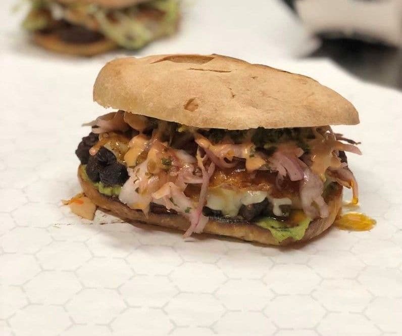 Carne Asada Torta