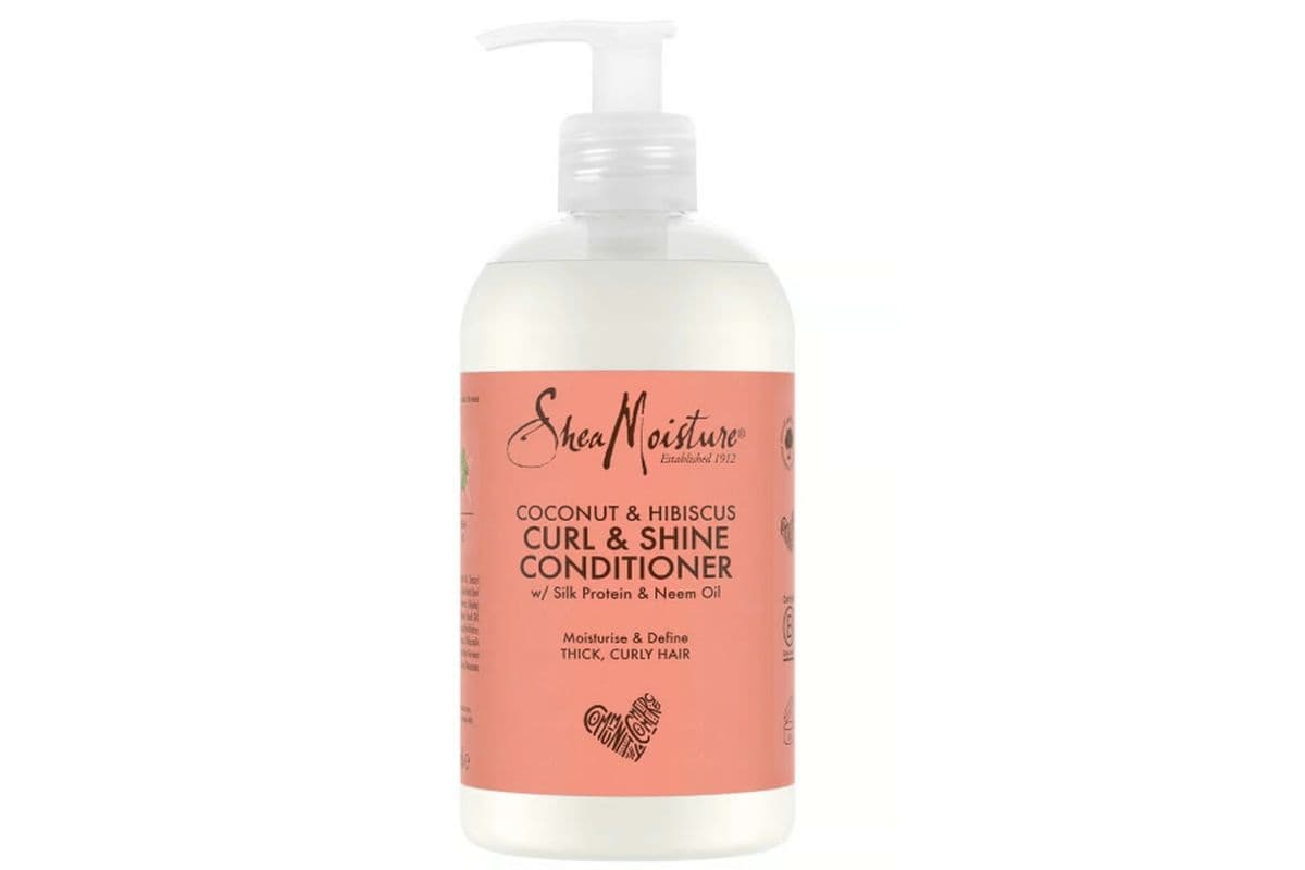 Shea Moisture Curl & Shine Conditioner (384 g)