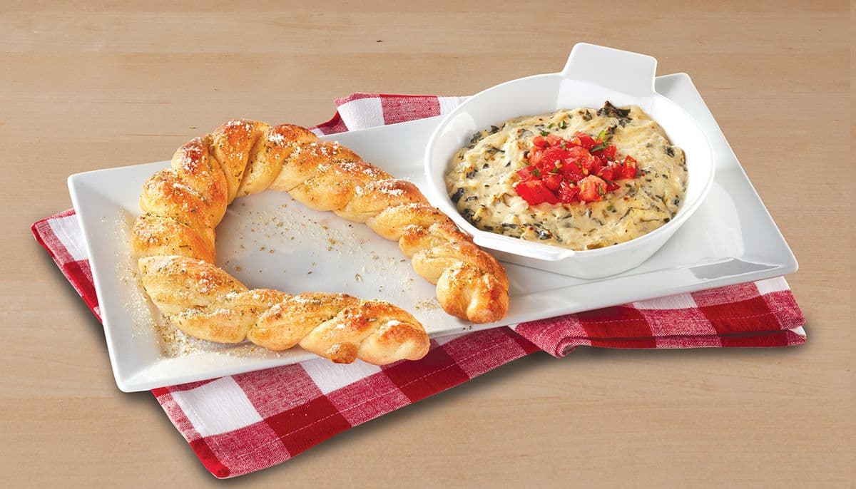 Cheesy Spinach Dip