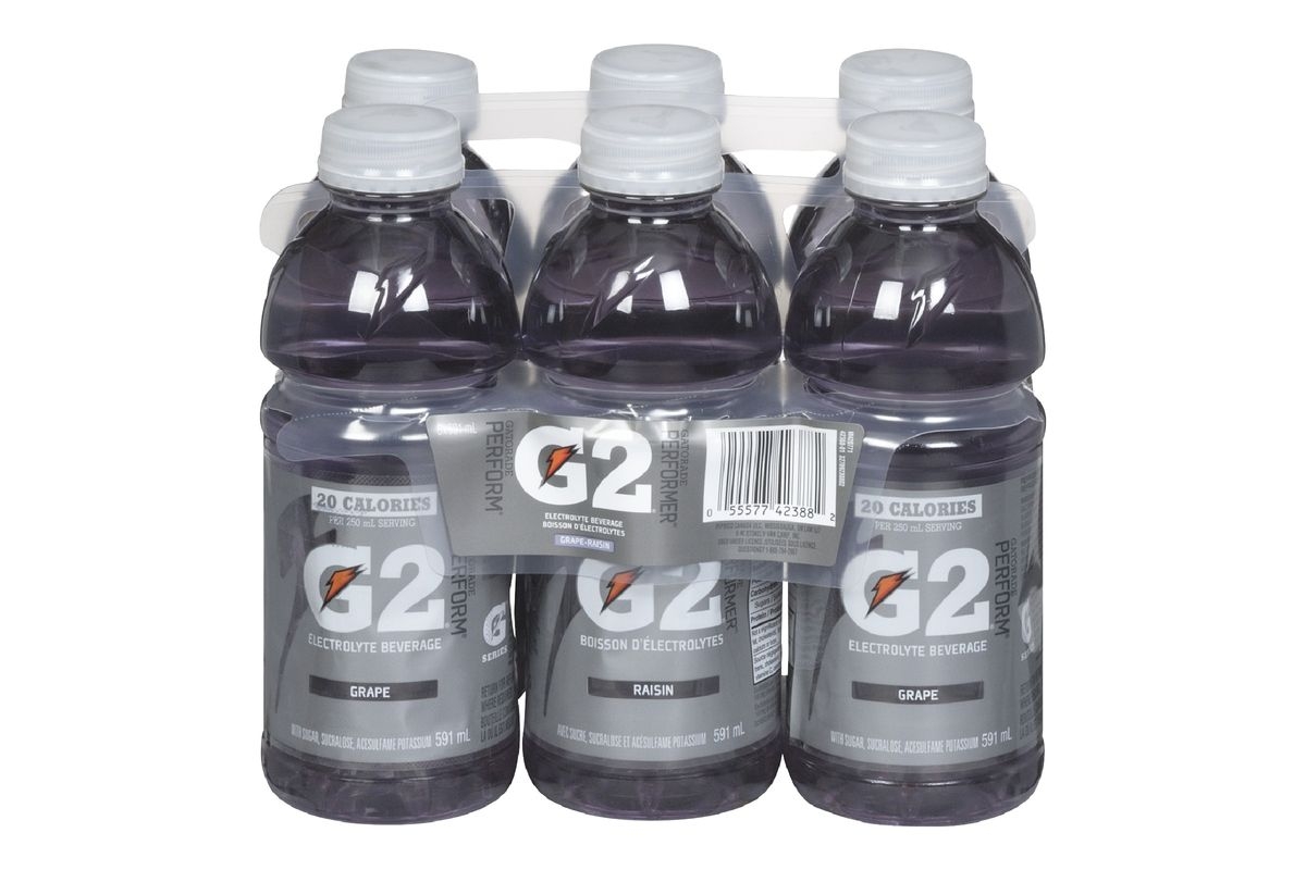 Gatorade G2 Bottles
