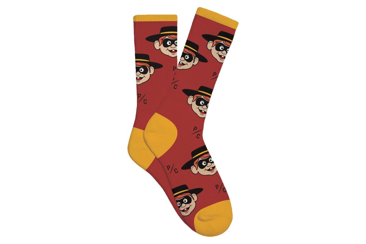 McHappy Day Socks - Hamburglar