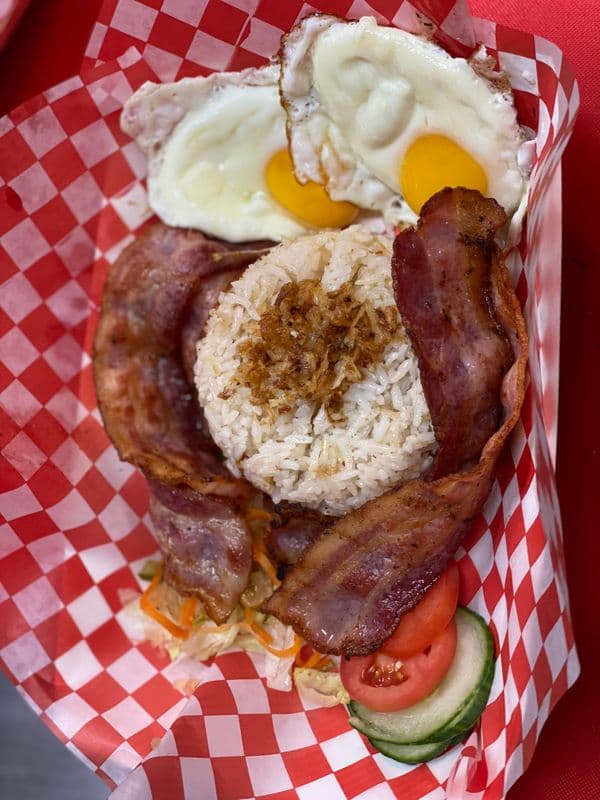 Bacon Silog