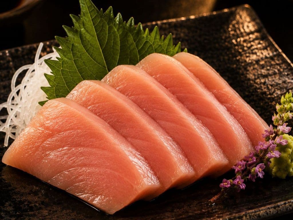 Albacore Tuna Sashimi 5pc