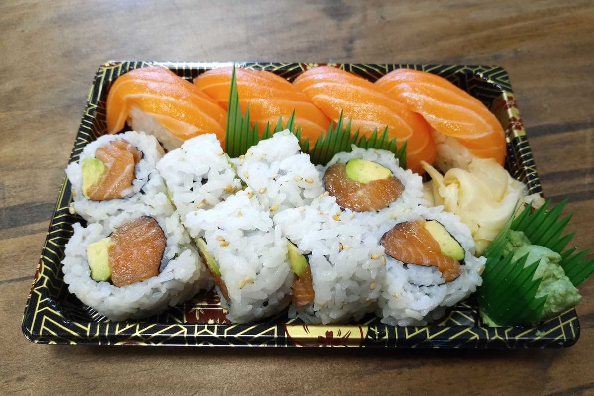 Salmon Love Set A
