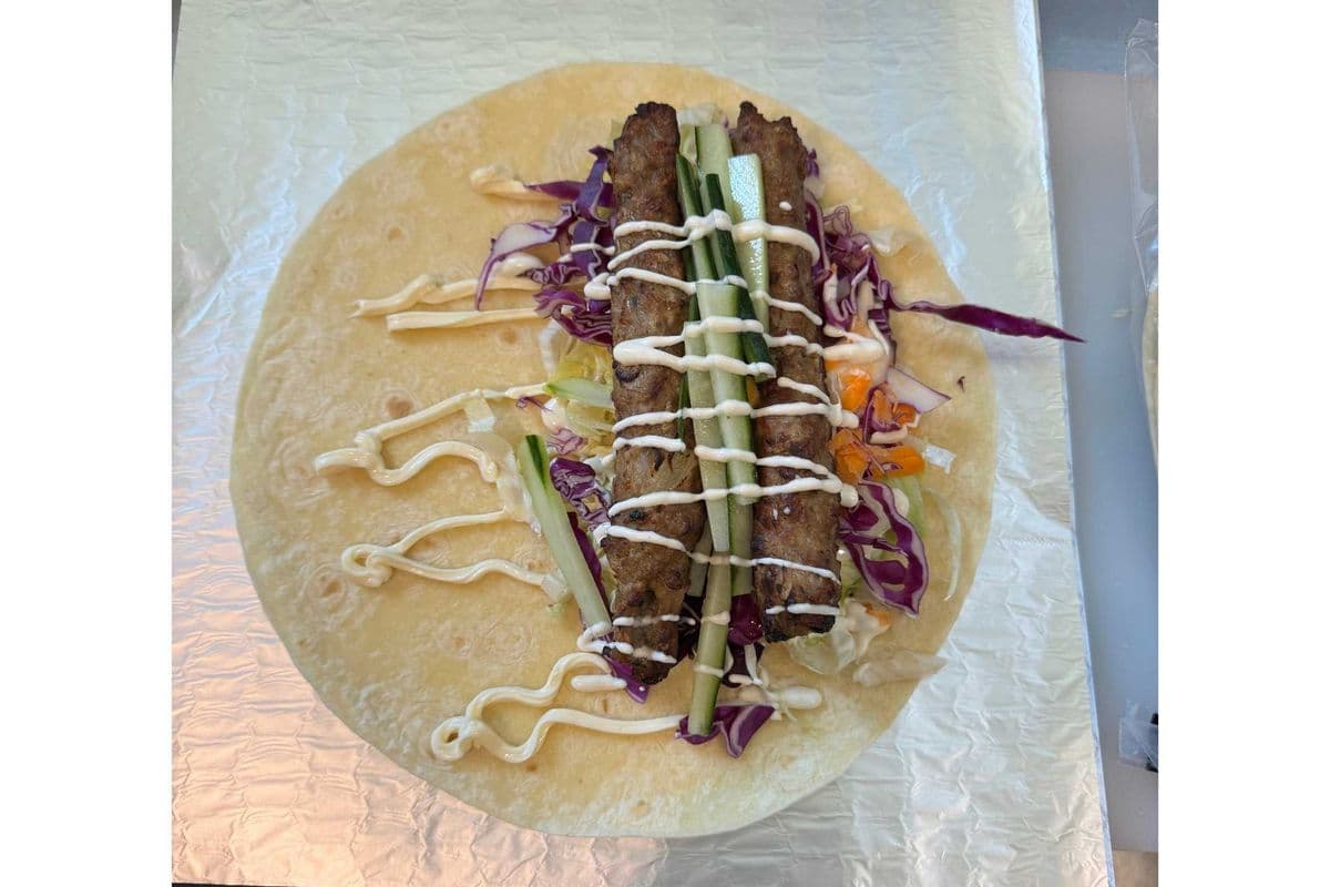 Chicken Kebab Wrap