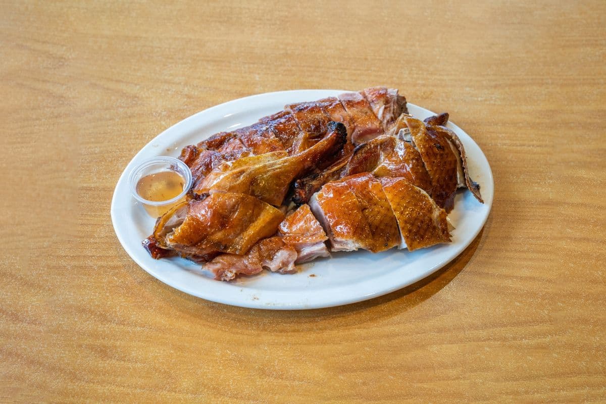 3-5 Half BBQ Duck / 半只烤鸭