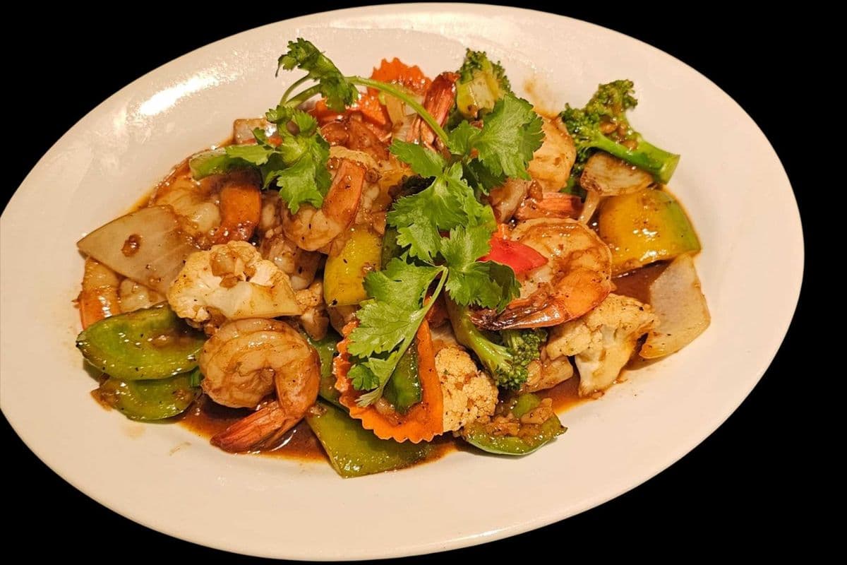 Garlic Shrimp
