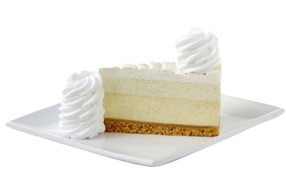 Plain Cheesecake Slice
