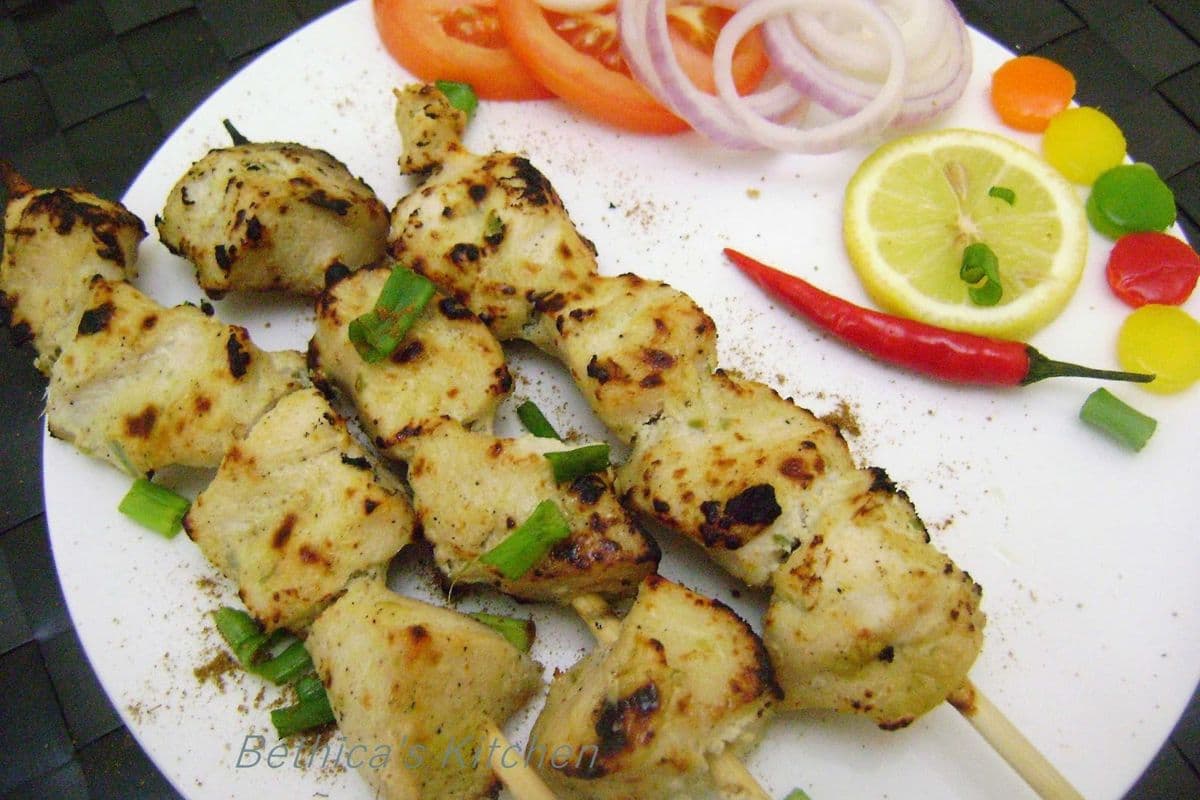 Murgh Malai Tikka