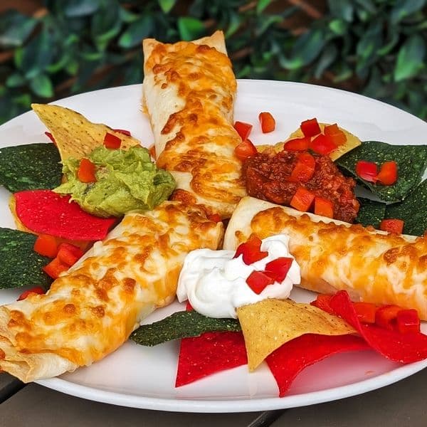Chicken Enchiladas