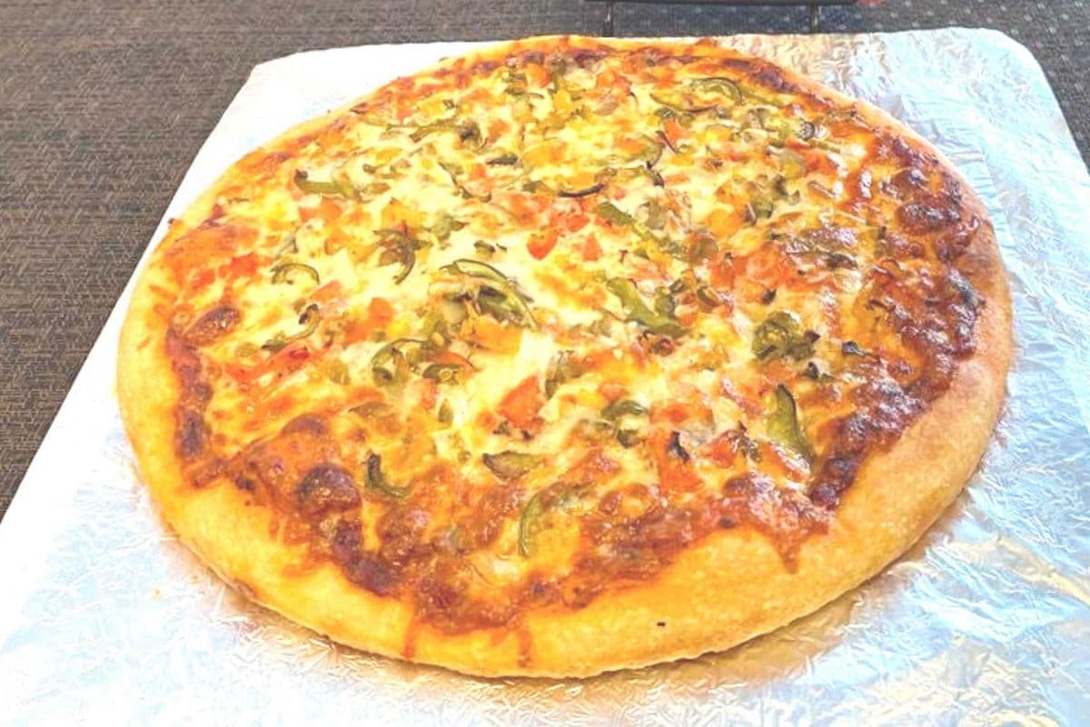 Large Mixed Donair Pizza