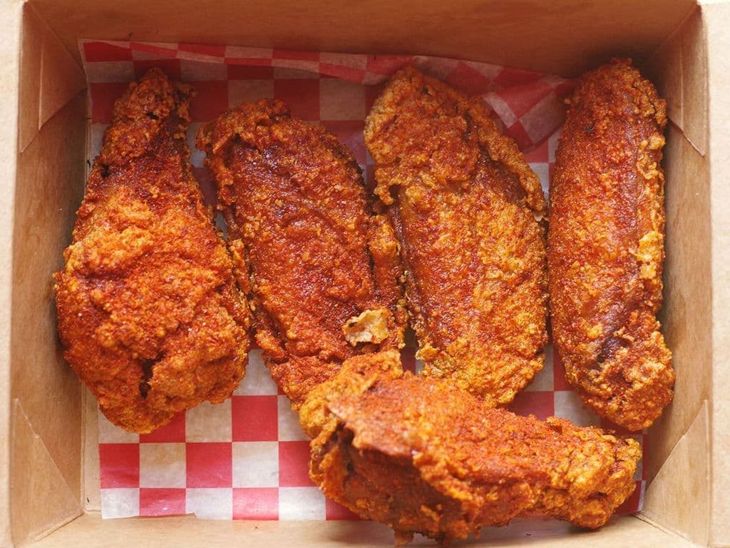 Nashville Hot Chicken Tenders (5 pcs)