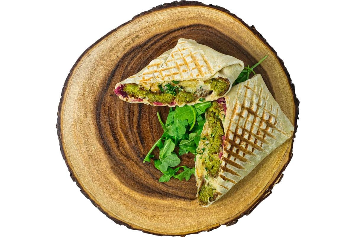 Falafel Taco