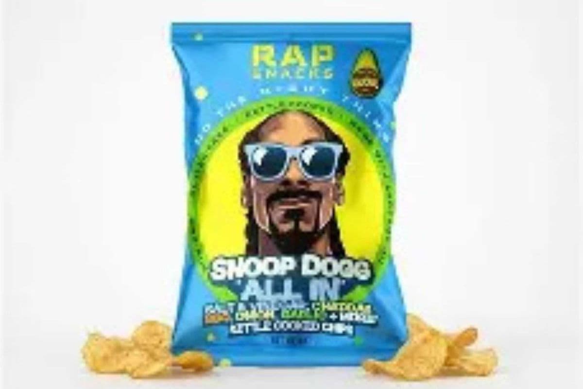 Chips Rap Snoop Dogg toute garnies