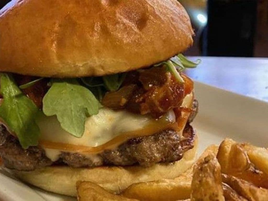 Powerhouse Burger