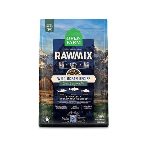 Open Farm RawMix Wild Ocean Recipe Grain & Legume Free Dry Dog Food 3.5 lb