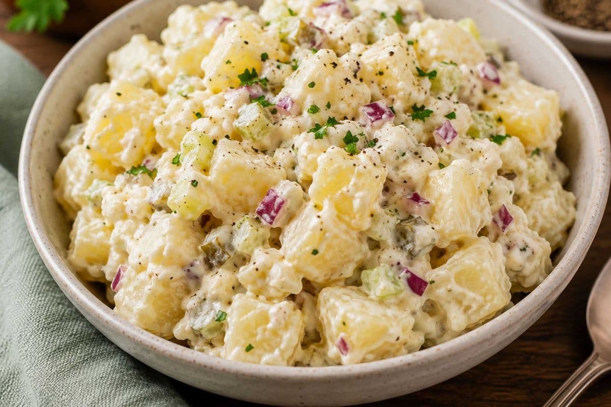 Polish Vegetable Salad