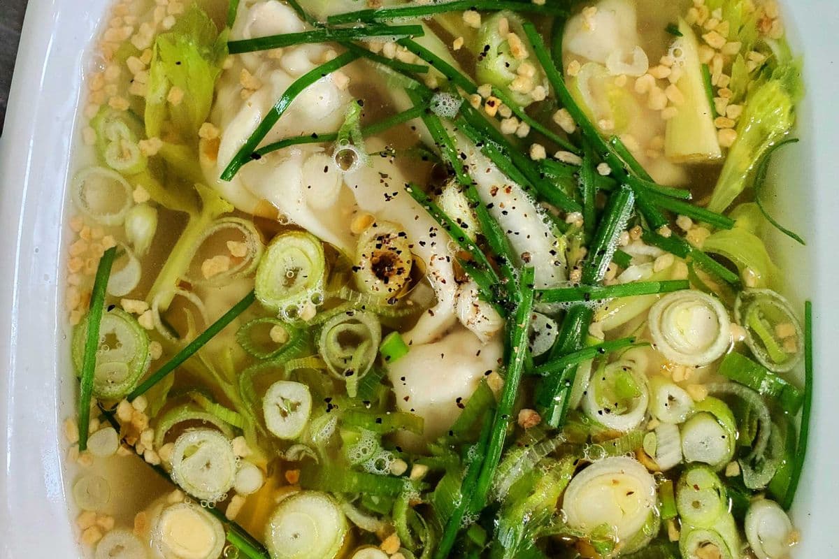 14. Wonton Soup