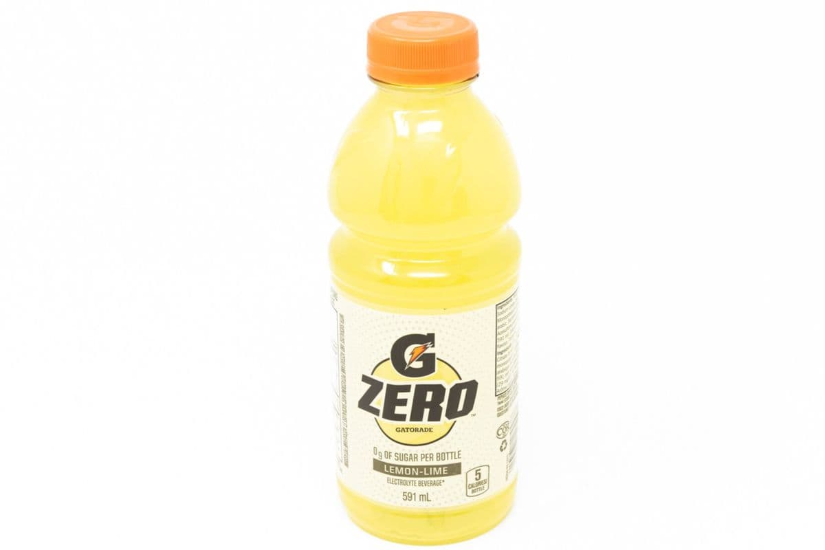 Gatorade Zero Lemon Lime (591 ml)