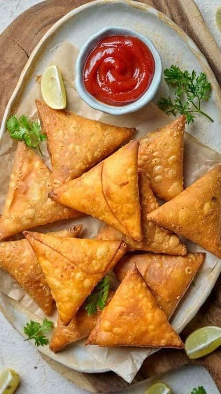 Cocktail Samosa (4 pieces) / Cocktail Samosa (4 pieces)