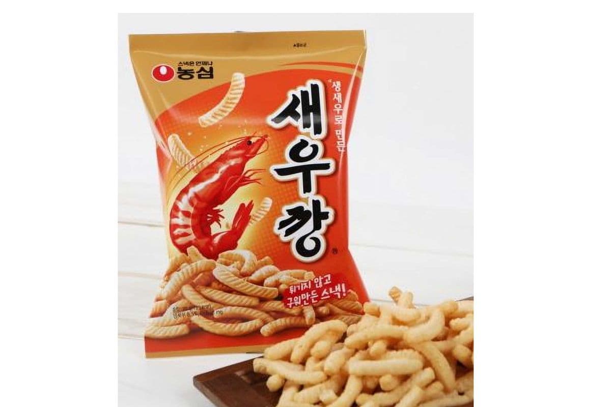 Shrimp Crackers (75 g) (380 Cal)