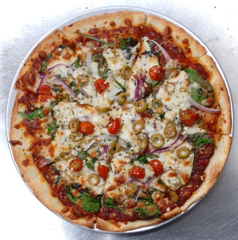 Pizza vieille école