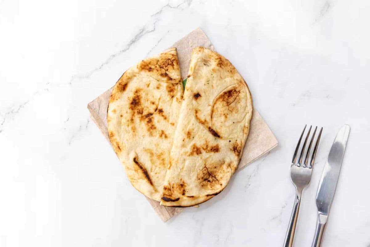 6. Garlic Naan