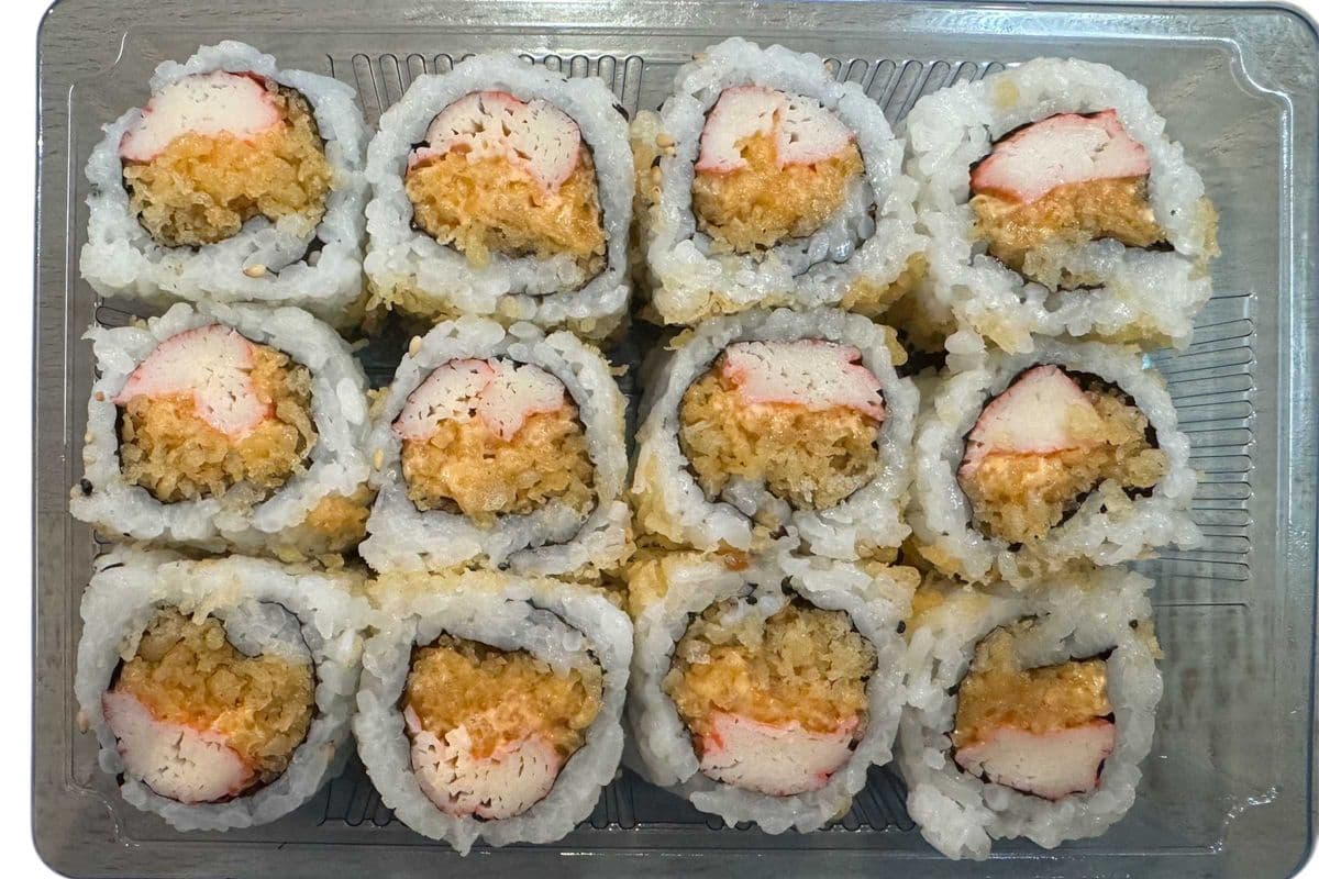 C2) Spicy Crab Roll(12pcs) (12 Pcs)
