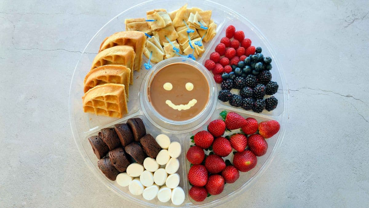 *New* Fondue Platter