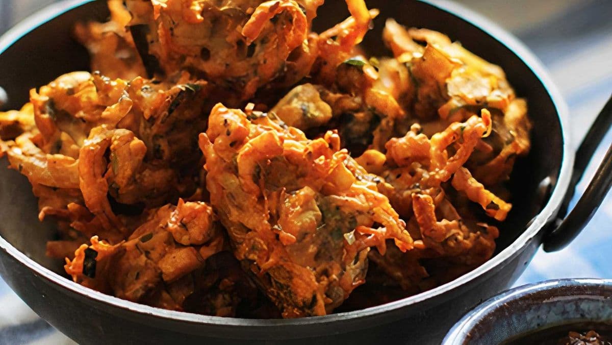 Vegetable Pakora (10 pcs)