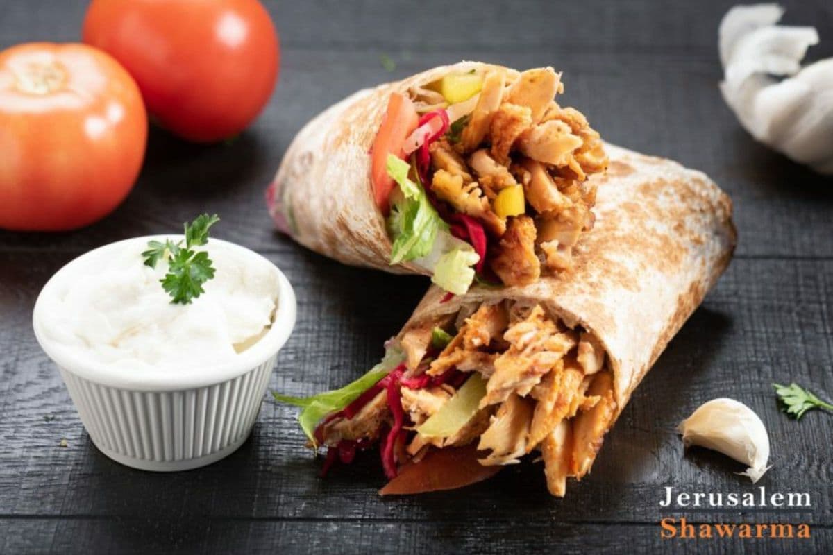 Chicken Shawarma Wrap