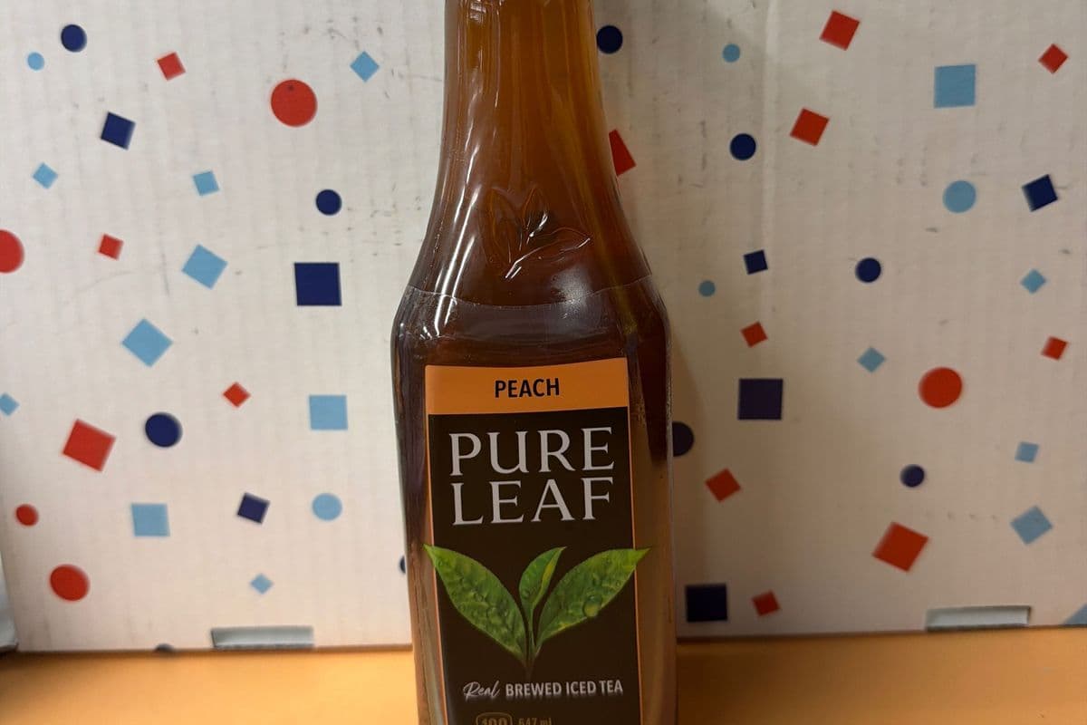Pure Leaf Peach Iced Tea 547ml