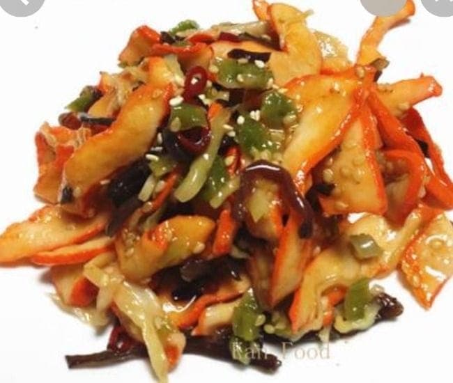 Calamari Salad